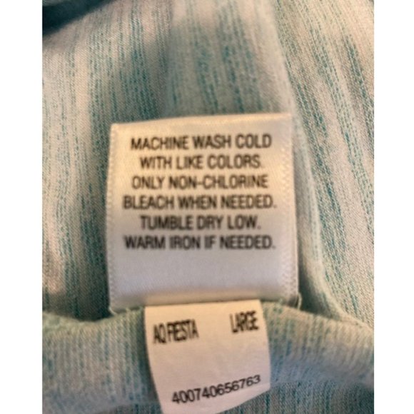 Croft & Barrow Blue Top - Picture 6 of 6